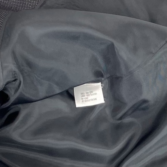 Calvin Klein Lined Blazer Jacket Coat sz 8 - Picture 8 of 8